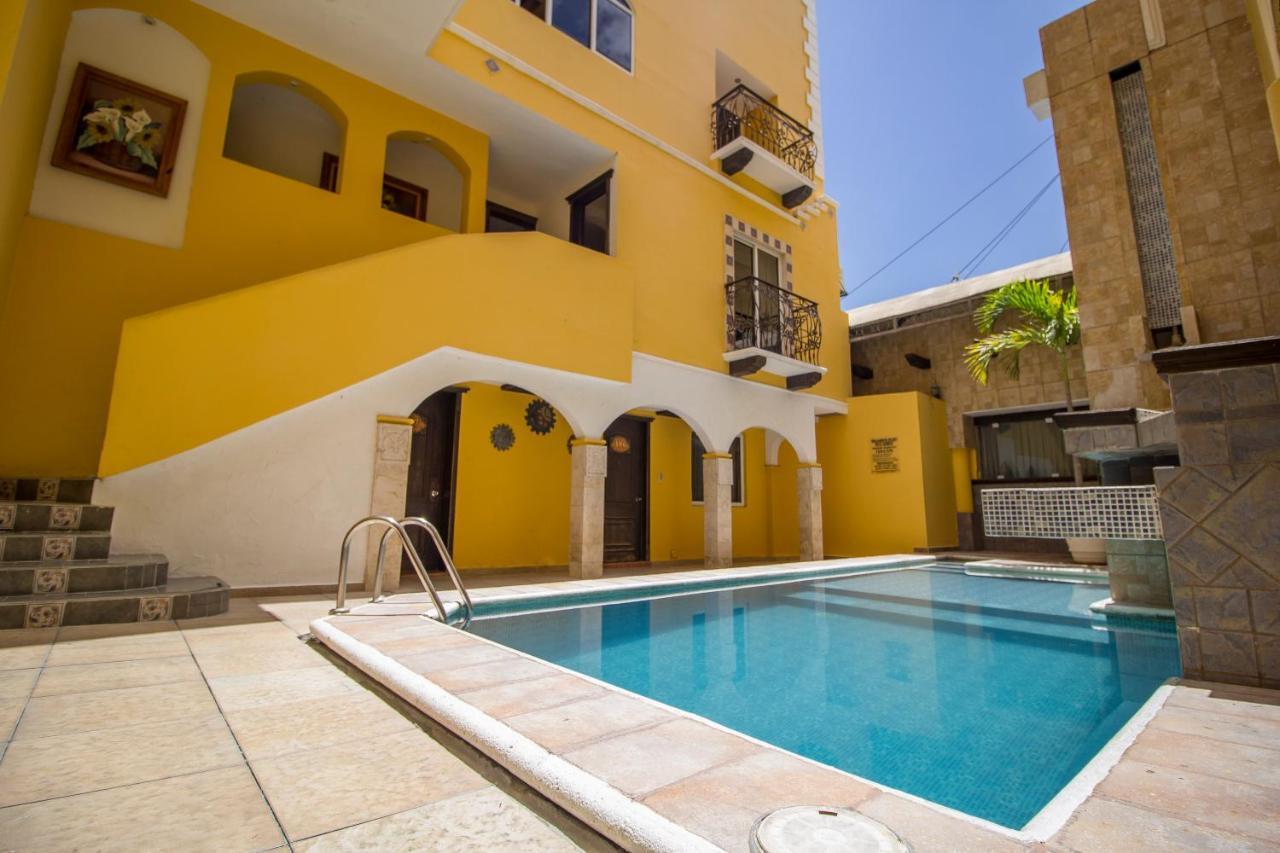 Suites Flamboyanes Mérida Εξωτερικό φωτογραφία